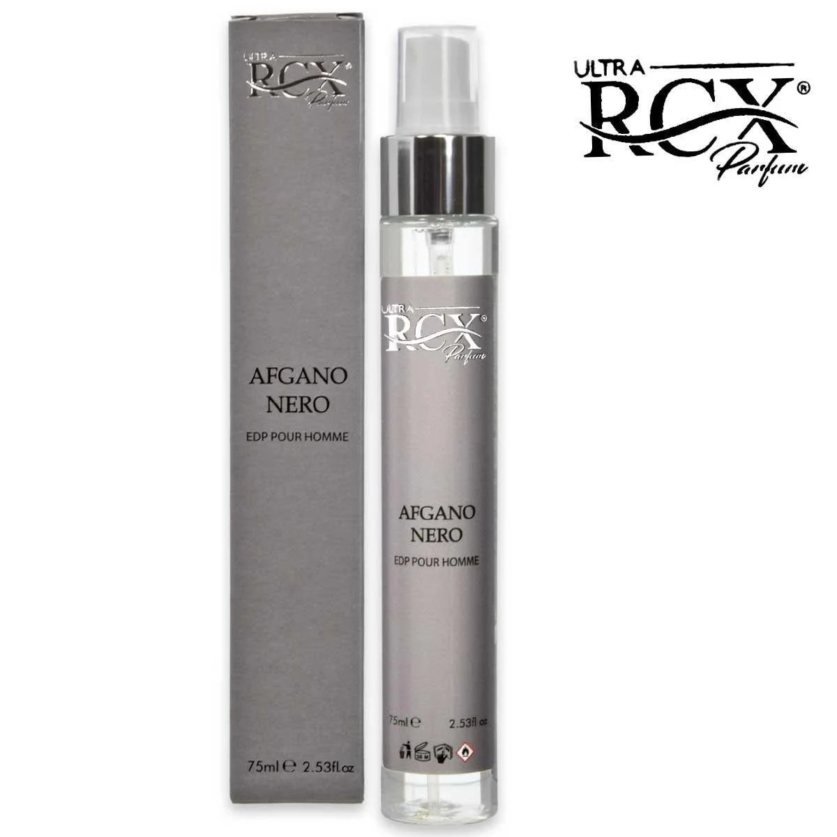 Retinol complex - profumo edp afgano nero 75ml (uomo)