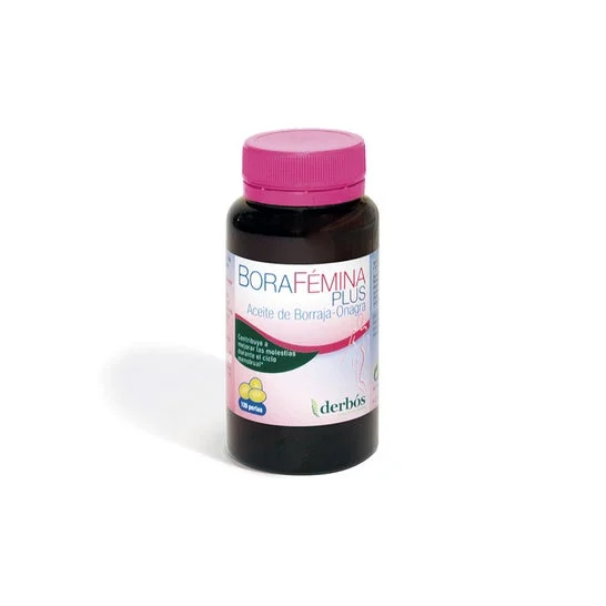 Derbós Borafémina Plus 120 perlas