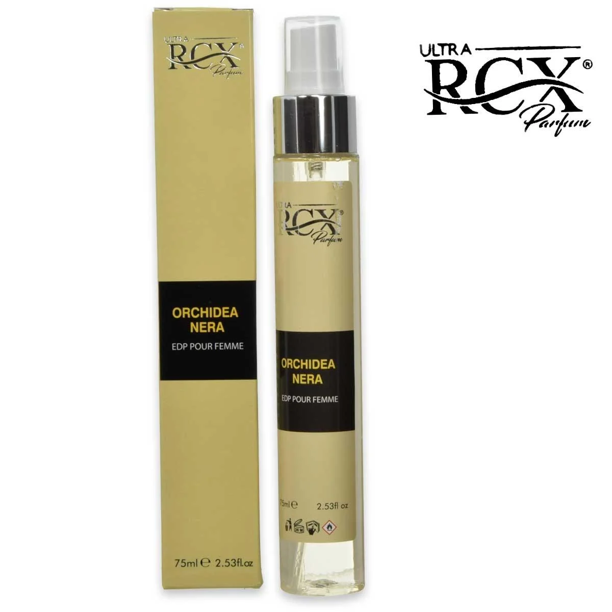 Retinol complex - profumo edp orchidea nera 75ml (donna)