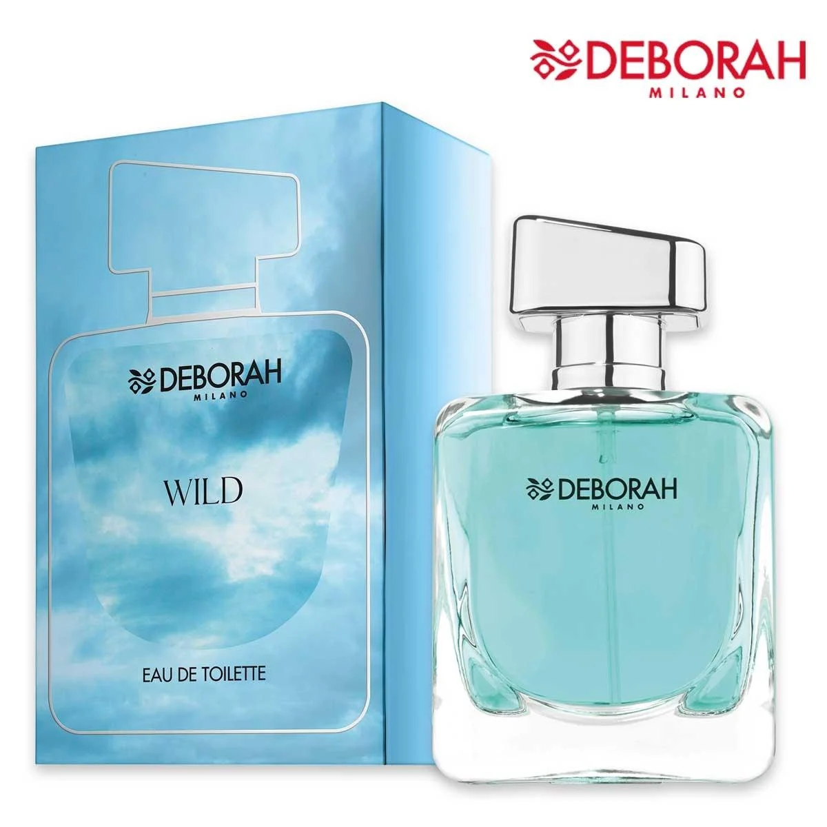 Deborah fragranza profumo selvatico edt 100 ml