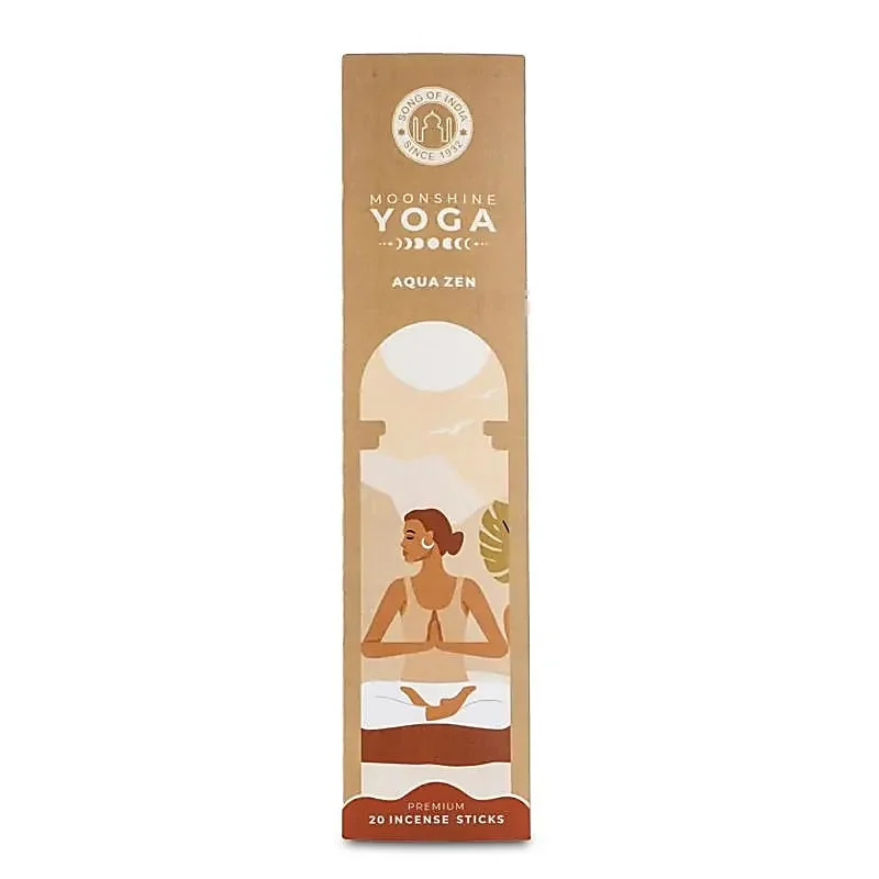 Aqua zen - Bastoncini di incenso - Moonshine Yoga - 20g