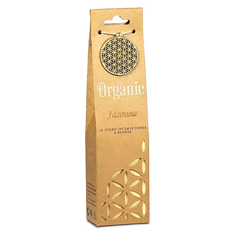 Gelsomino - Coni di incenso con supporto - Song of India - 12pz
