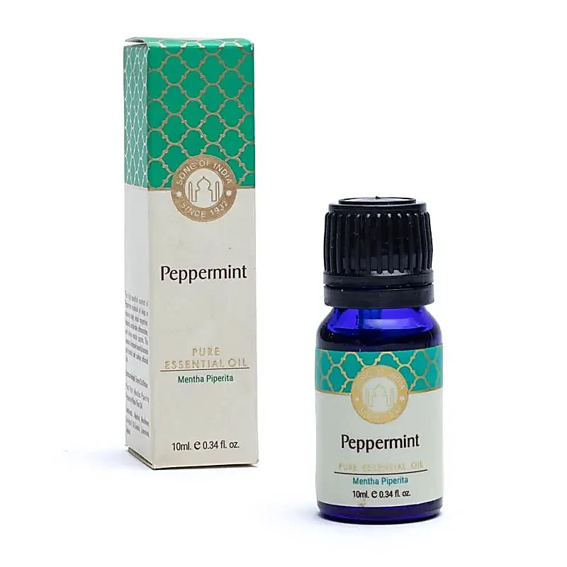 Menta Piperita - Olio Essenziale 100% Naturale - Song Of India - 10ml