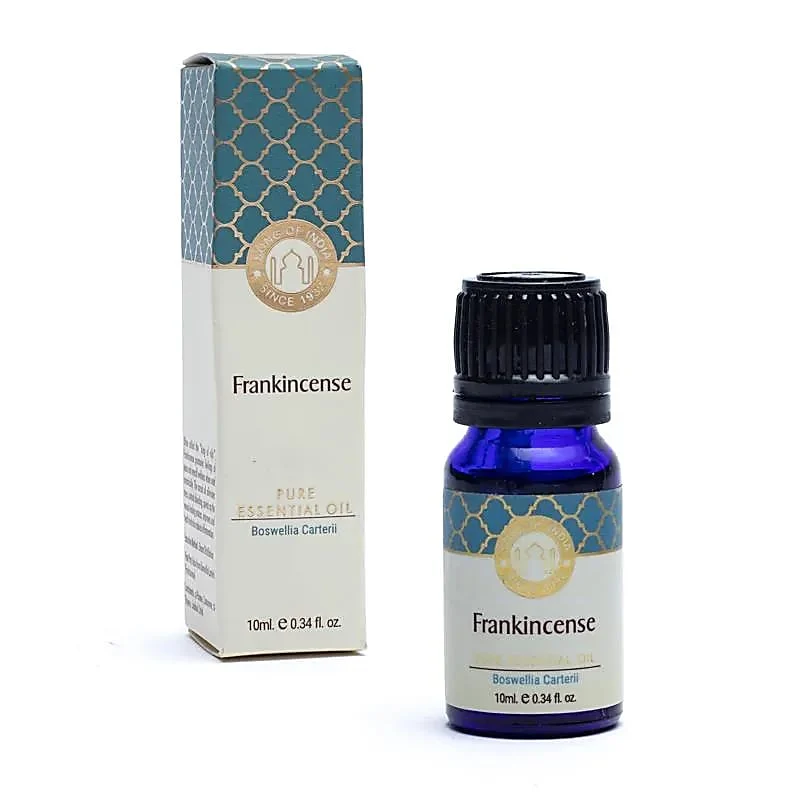 Incenso Boswellia Carterii - Olio Essenziale 100% Naturale - Song Of India - 10ml