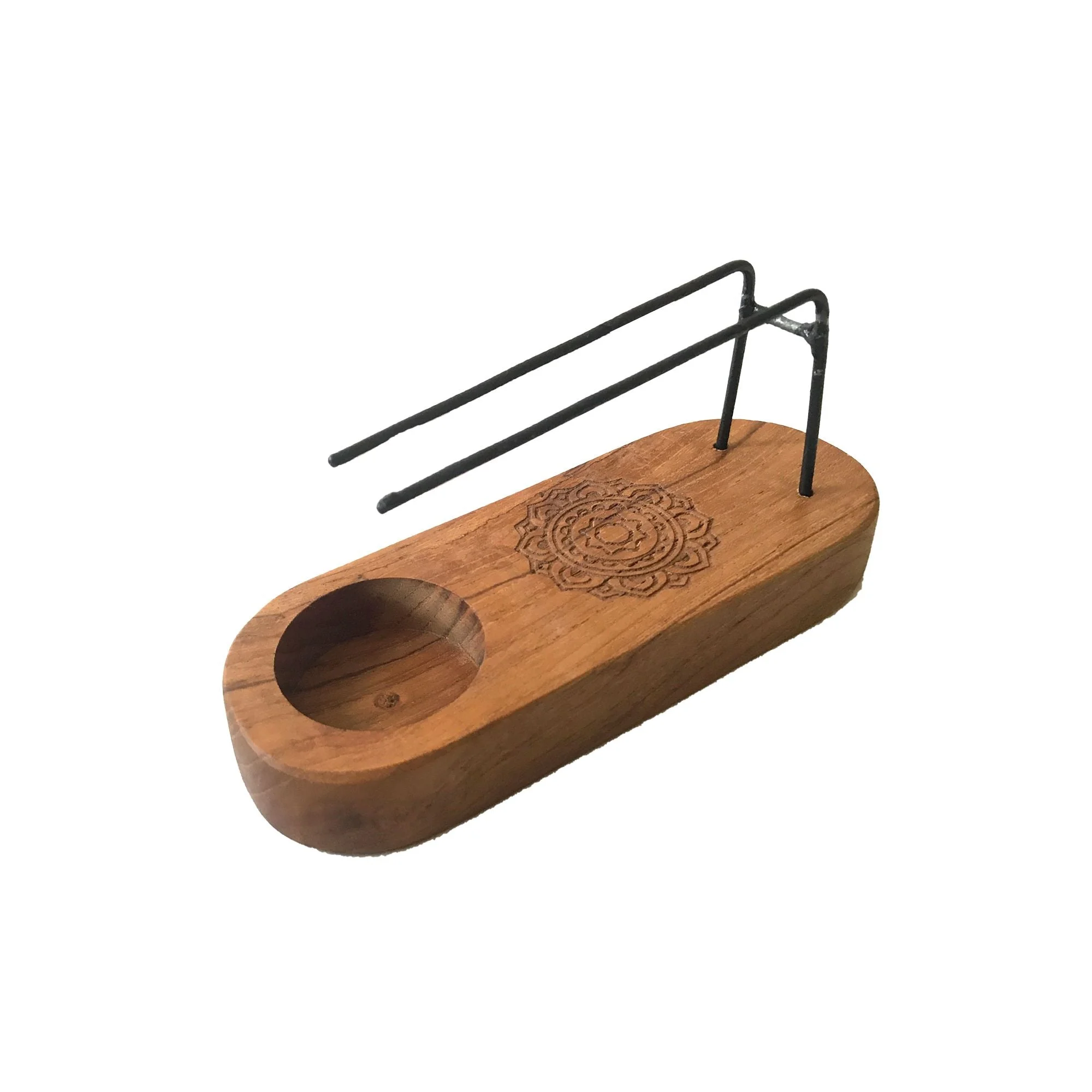 Bruciatore a candela per Palo Santo e Smudge - Mandala