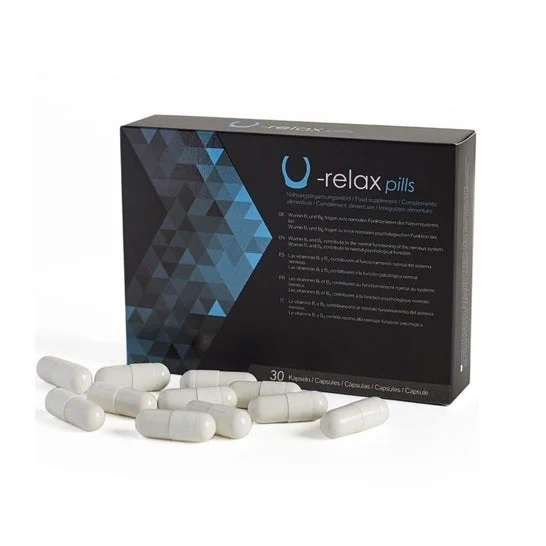500 Cosmetics U-Relax Pills 30caps