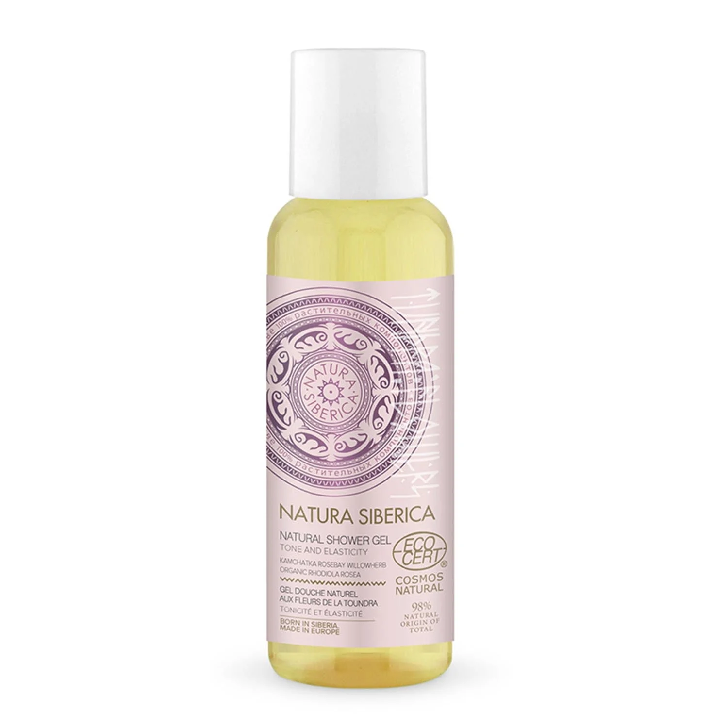 Boost Idratante Natura Siberica Flores Gel da bagno 50ml