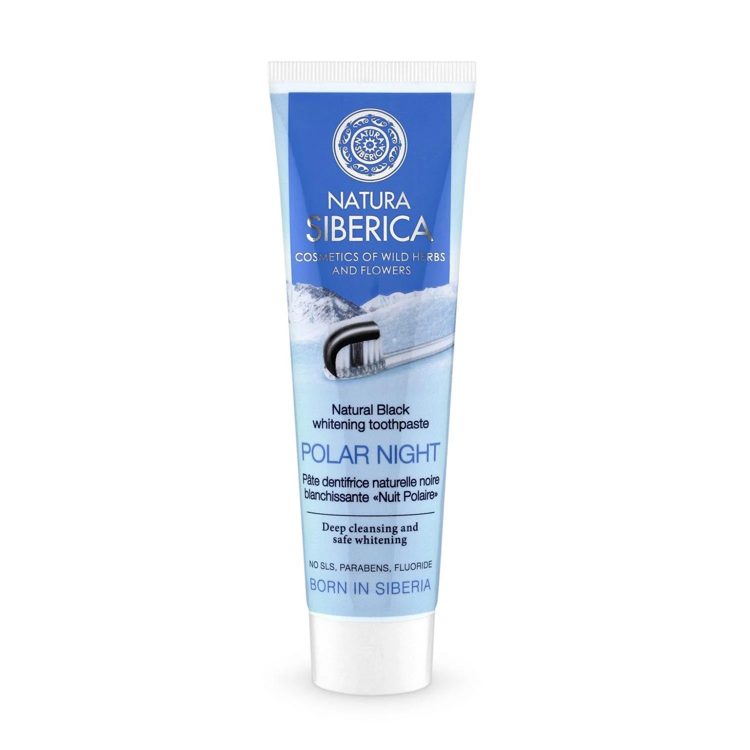 Natura Siberica Polar Notte Dentifricio 100g