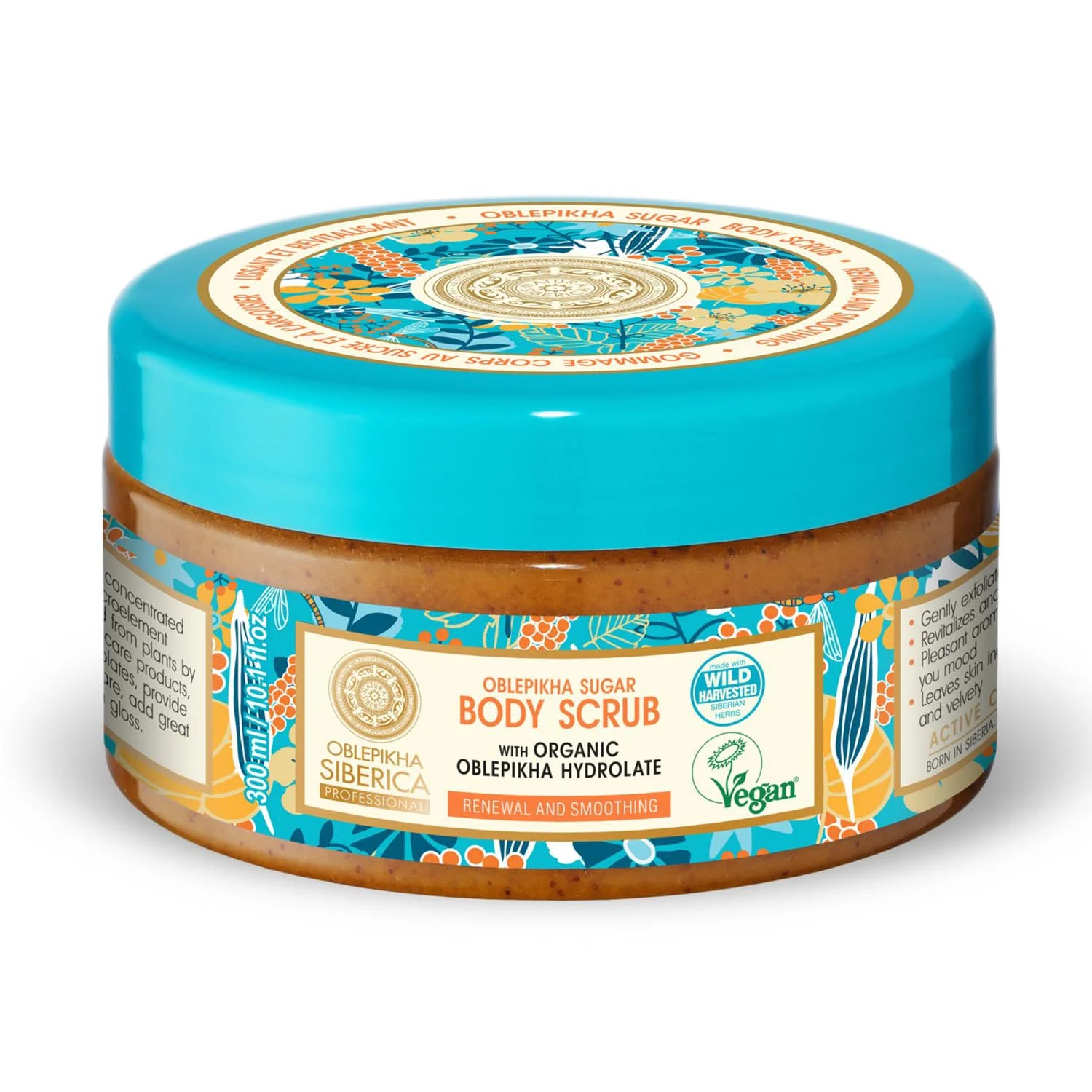 Natura Siberica Oblepikha Esfoliante Corpo 300ml
