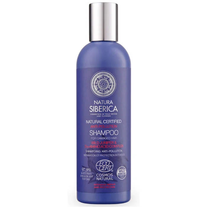 Natura Siberica Shampoo Naturale Certificato Antinquinamento 270ml