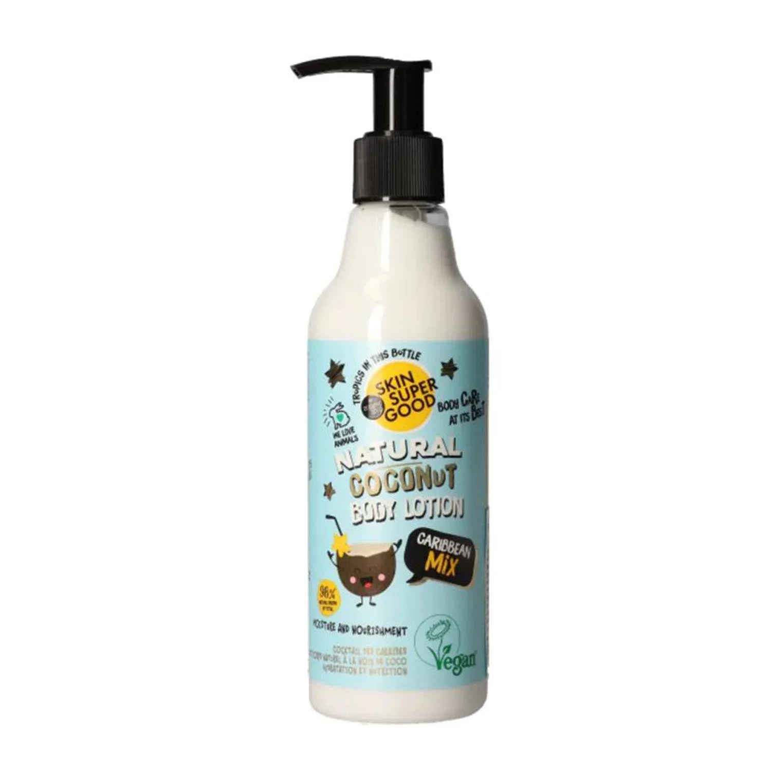 Natura Siberica Pelle Corpo Naturale Super Buono Crema Mix Caraibi 250ml