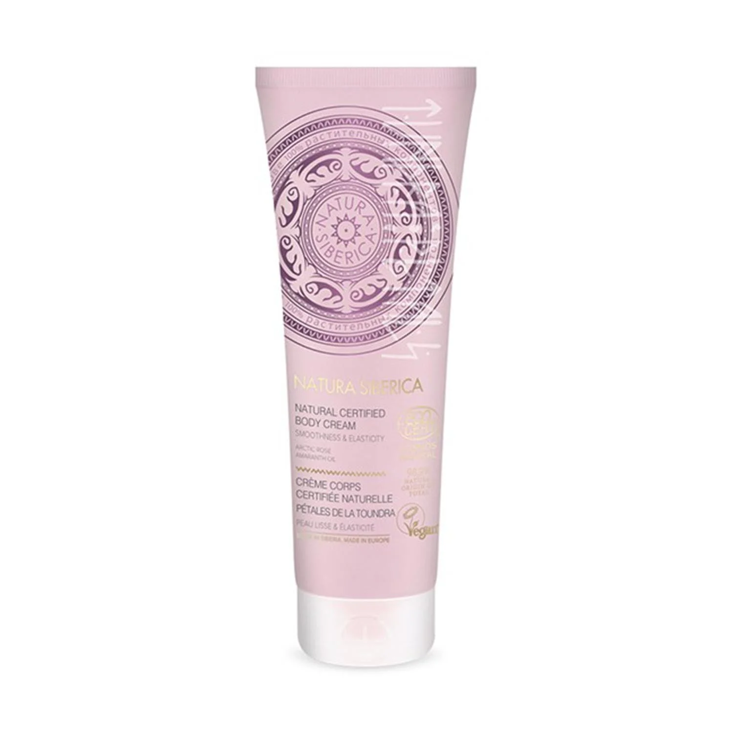 Natura Siberica Natural Crema Corpo 200ml