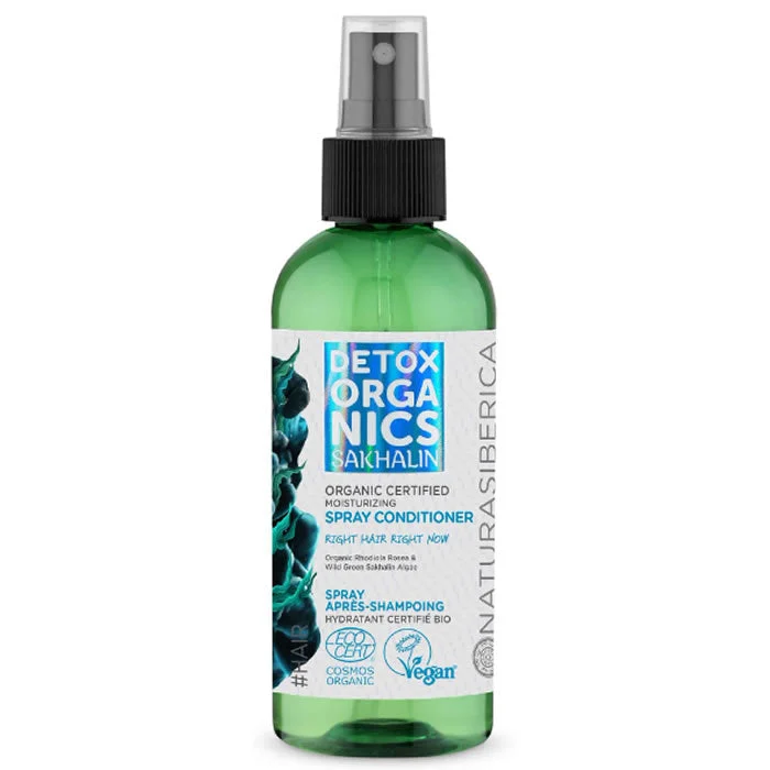 Natura Siberica Balsamo Biologico Certificato Sakhalin Spray 170ml