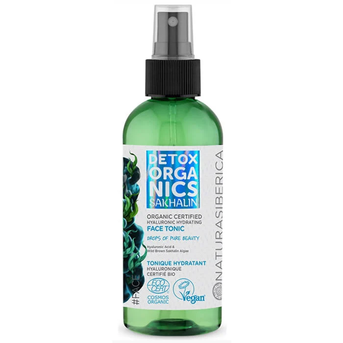 Natura Siberica Sakhalin Tonico Idratante Viso Certificato Biologico 170ml