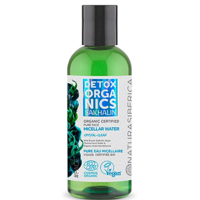Natura Siberica Acqua Micellare Viso Pura Certificata Sakhalin 170ml