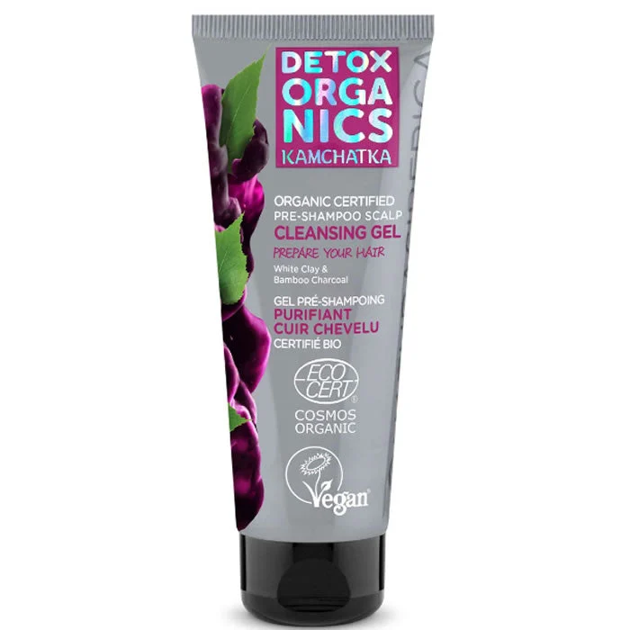 Gel Detergente cuoio capelluto Pre Shampoo Certificato Biologico Natura Siberica Kamchatka 75ml