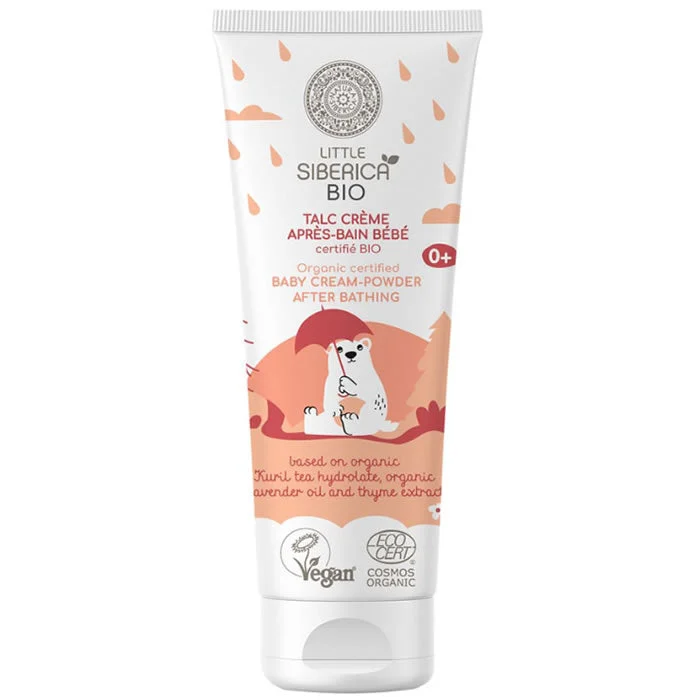 Natura Siberica Baby Crema in polvere dopo il bagno 75ml