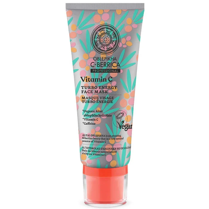 Maschera Energetica Natura Siberica 100ml