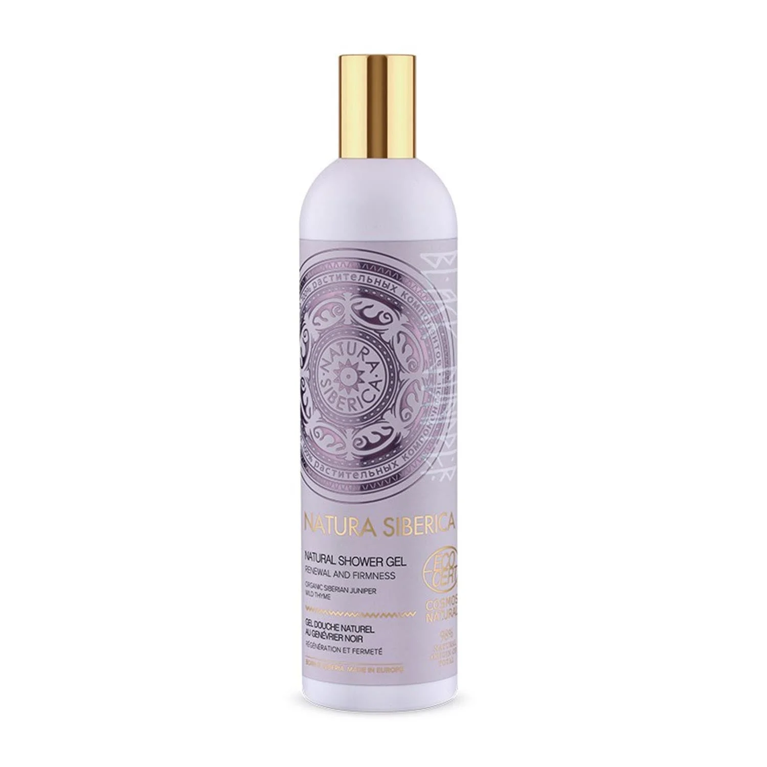 Natura Siberica Naturale Gel da bagno siberiano Junper 400ml
