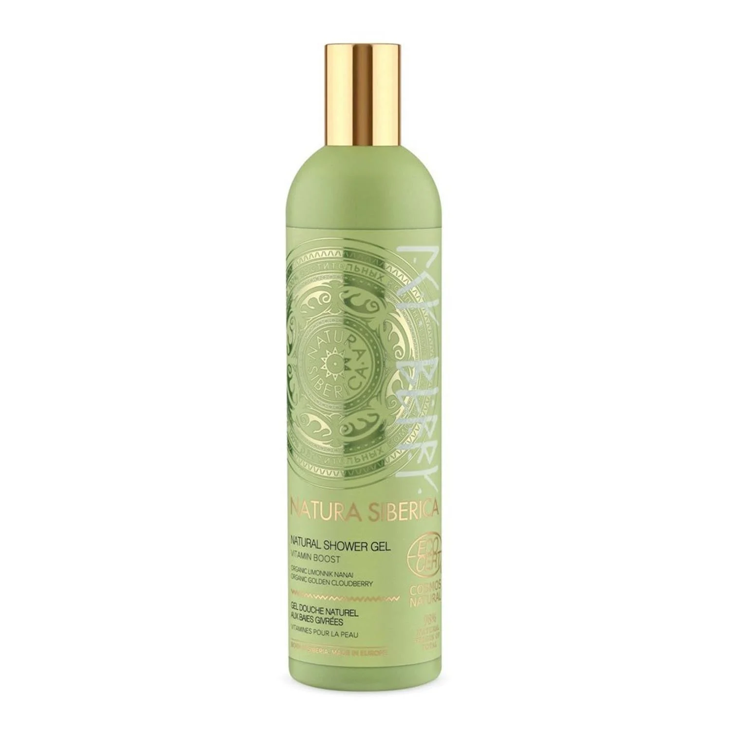 Natura Siberica Naturale Gel De Bagno al Limone Nanai 400ml