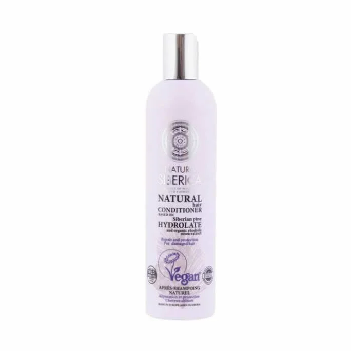 Natura Siberica Balsamo Naturale per Capelli Danneggiati 400ml