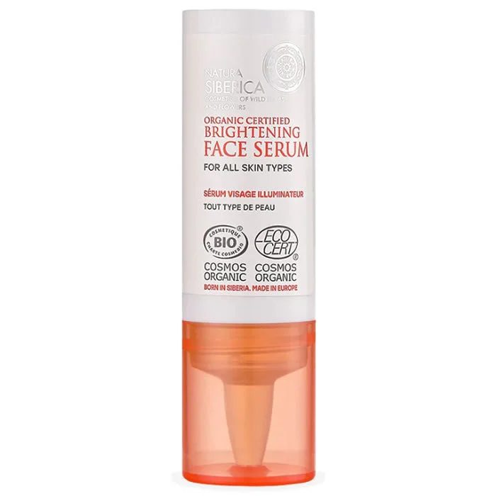 Siero Illuminante Viso Natura Siberica 15ml