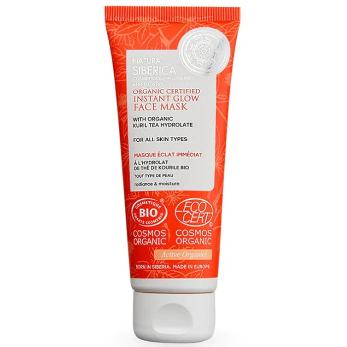 Natura Siberica Maschera Viso Instant Glow 75ml