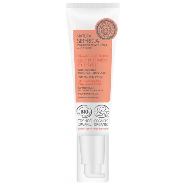 Gel occhi anti gonfiore Natura Siberica 30 ml