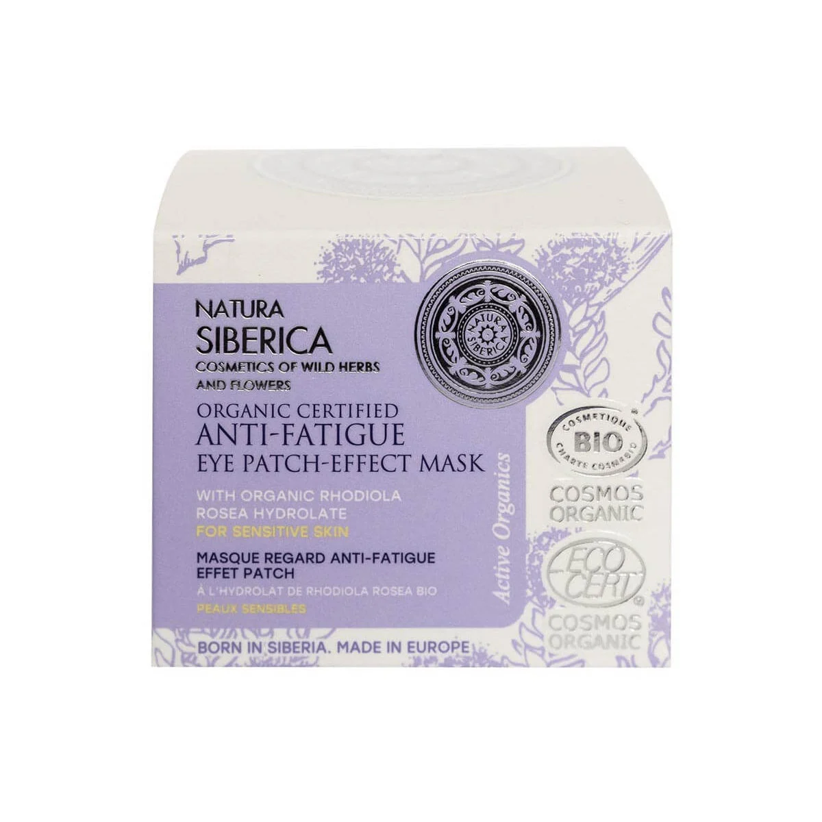 Natura Siberica Patch Contorno Occhi Anti-Fatica 50ml