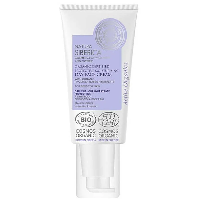 Natura Siberica Crema Viso Giorno Protettiva Idratante 50ml