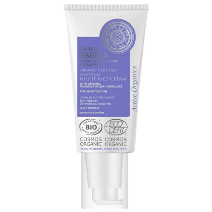 Natura Siberica Crema viso notte lenitiva 50ml