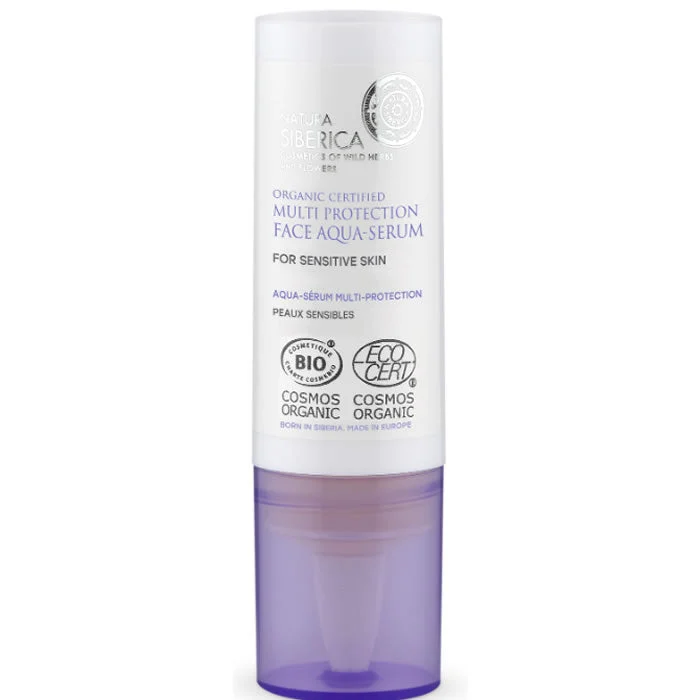 Natura Siberica Multiprotezione Siero Viso Acqua 15ml