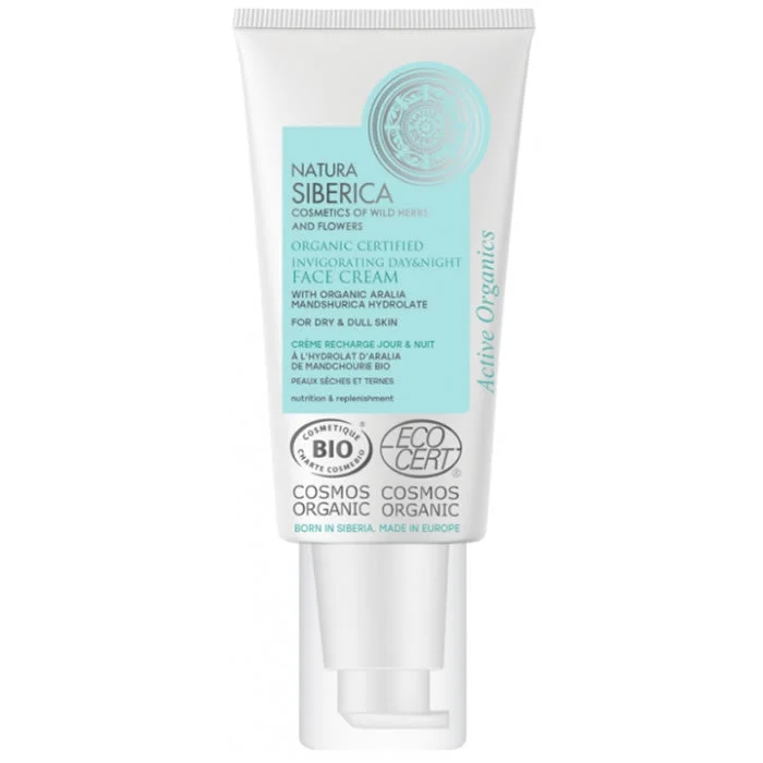 Natura Siberica Crema viso rinvigorente giorno e notte 50ml