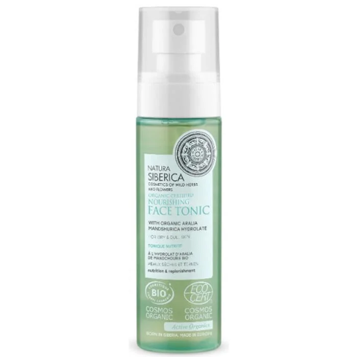 Natura Siberica Tonico Nutriente Viso 100ml