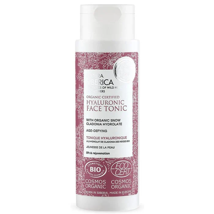 Natura Siberica Tonico viso ialuronico antietà 150ml