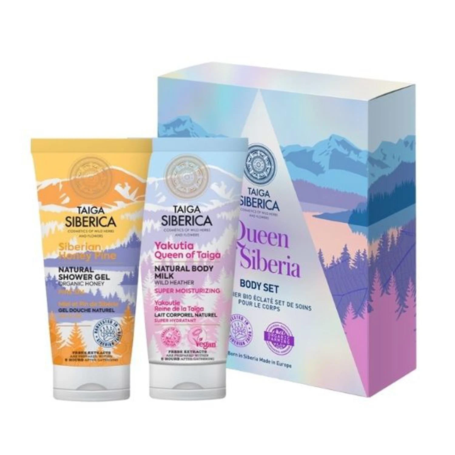 Natura Siberica Taiga Scrub corpo naturale 1 unità