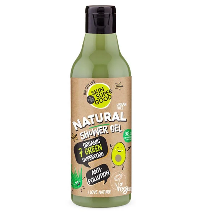 Natura Siberica Gel Doccia Naturale Anti Pollution 250ml