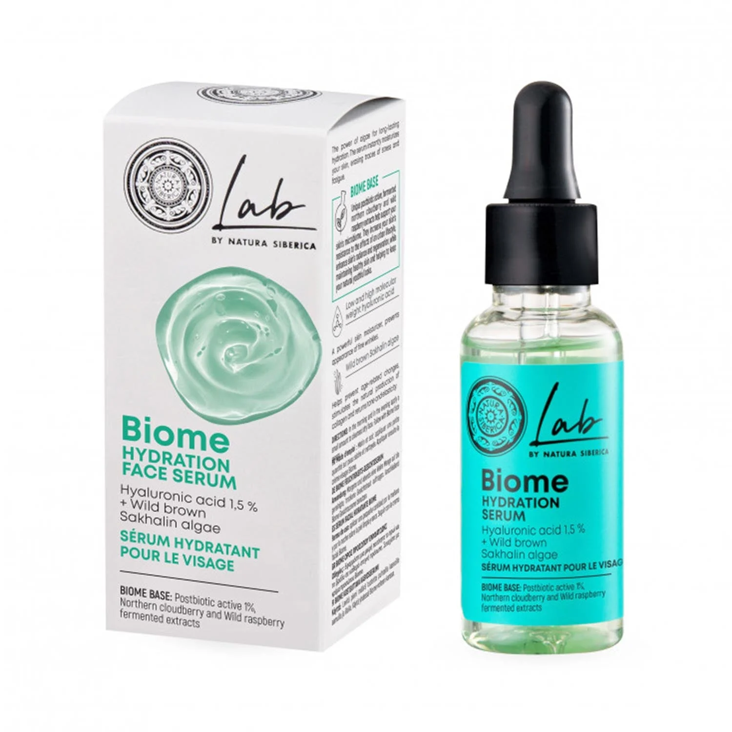 Natura Siberica Dyal Siero Idratante 30ml