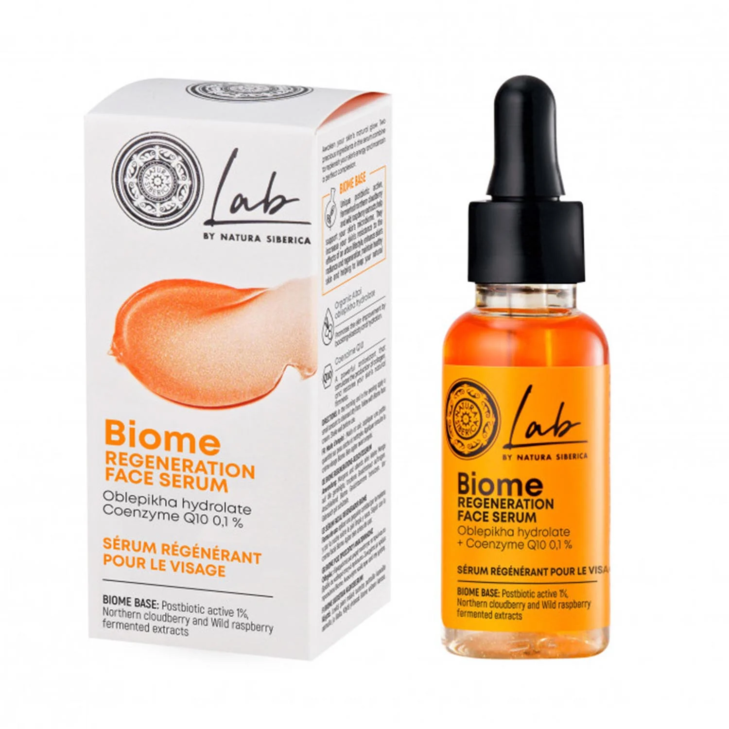 Natura Siberica Dyal Siero Rigenerante 30ml