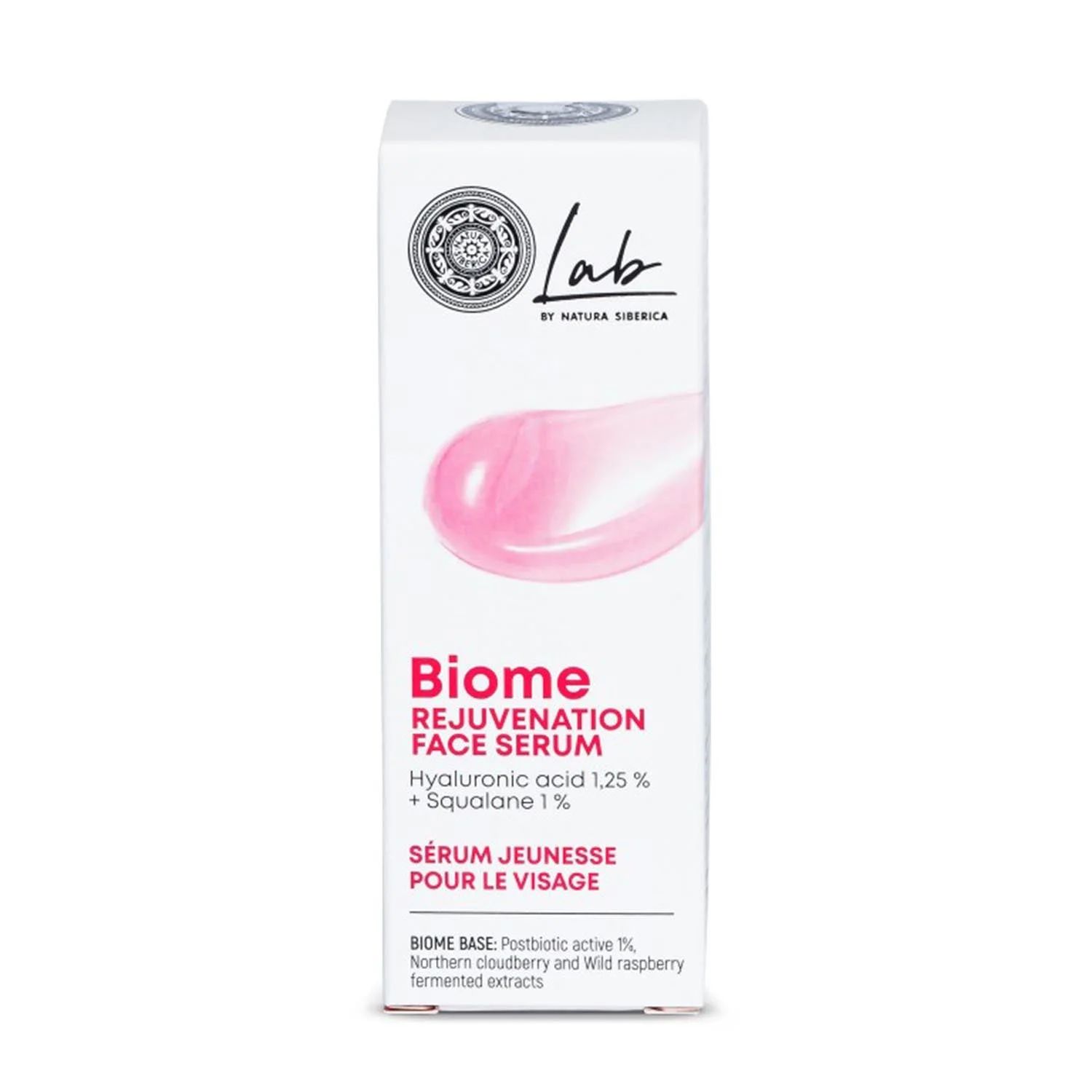Siero ringiovanente viso Natura Siberica 30ml