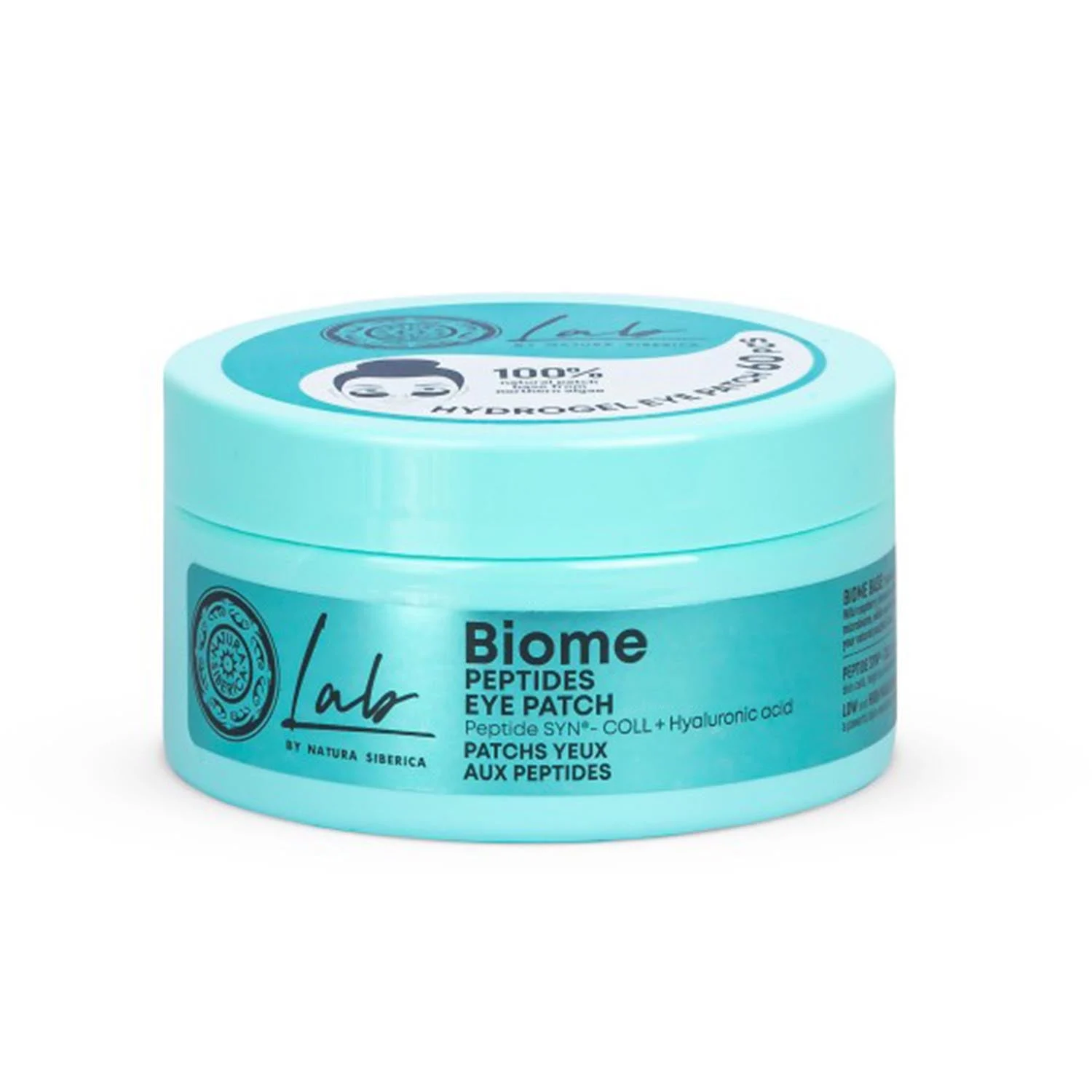 Natura Siberica Dyal Peptides Bende per occhi 60un