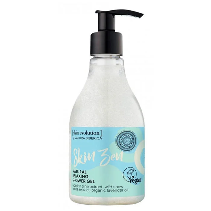 Natura Siberica Skin Gel Doccia Zen Rilassante Naturale 260ml