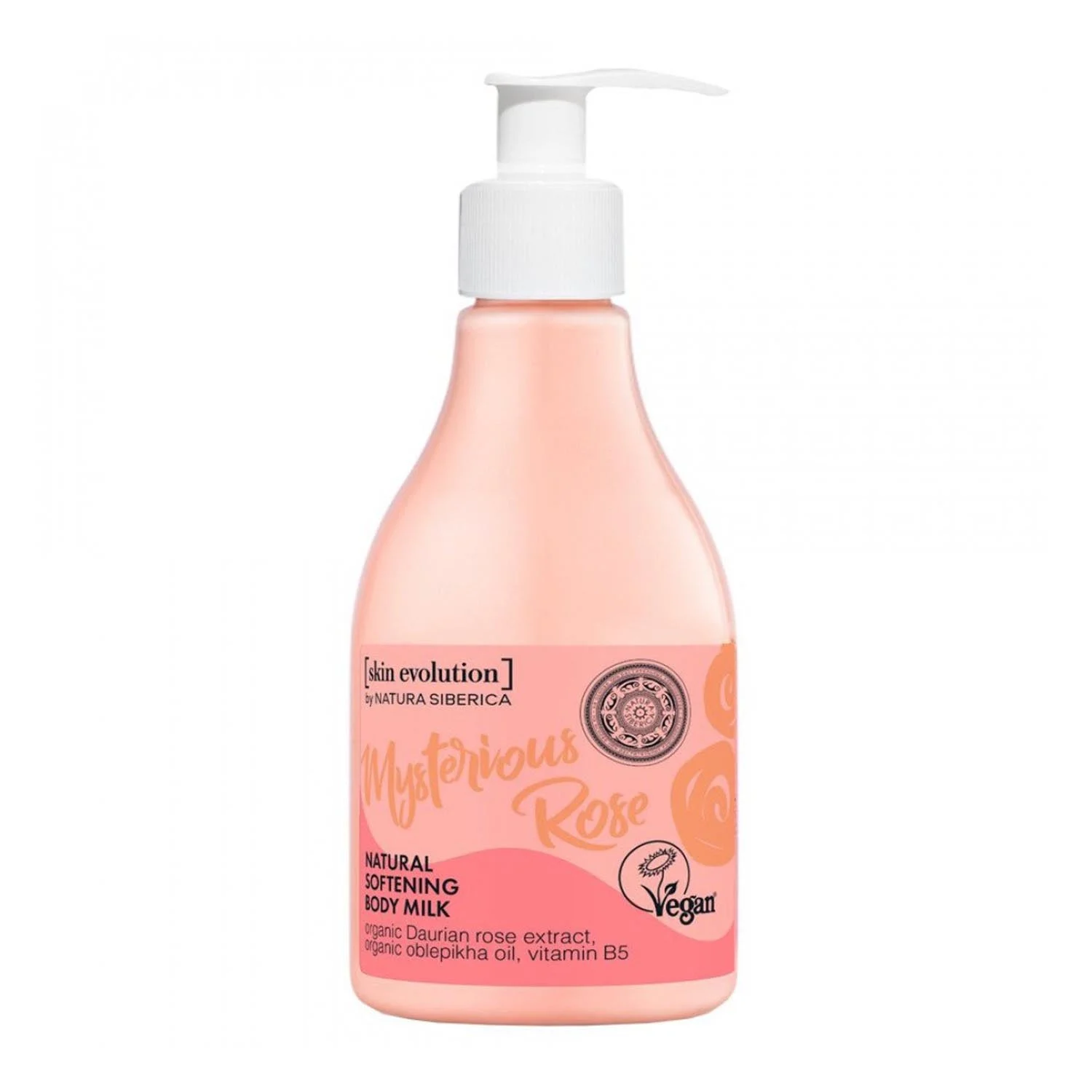 Natura Siberica Skin Evolution Lozione per il corpo levigante Rosa Misteriosa 260ml