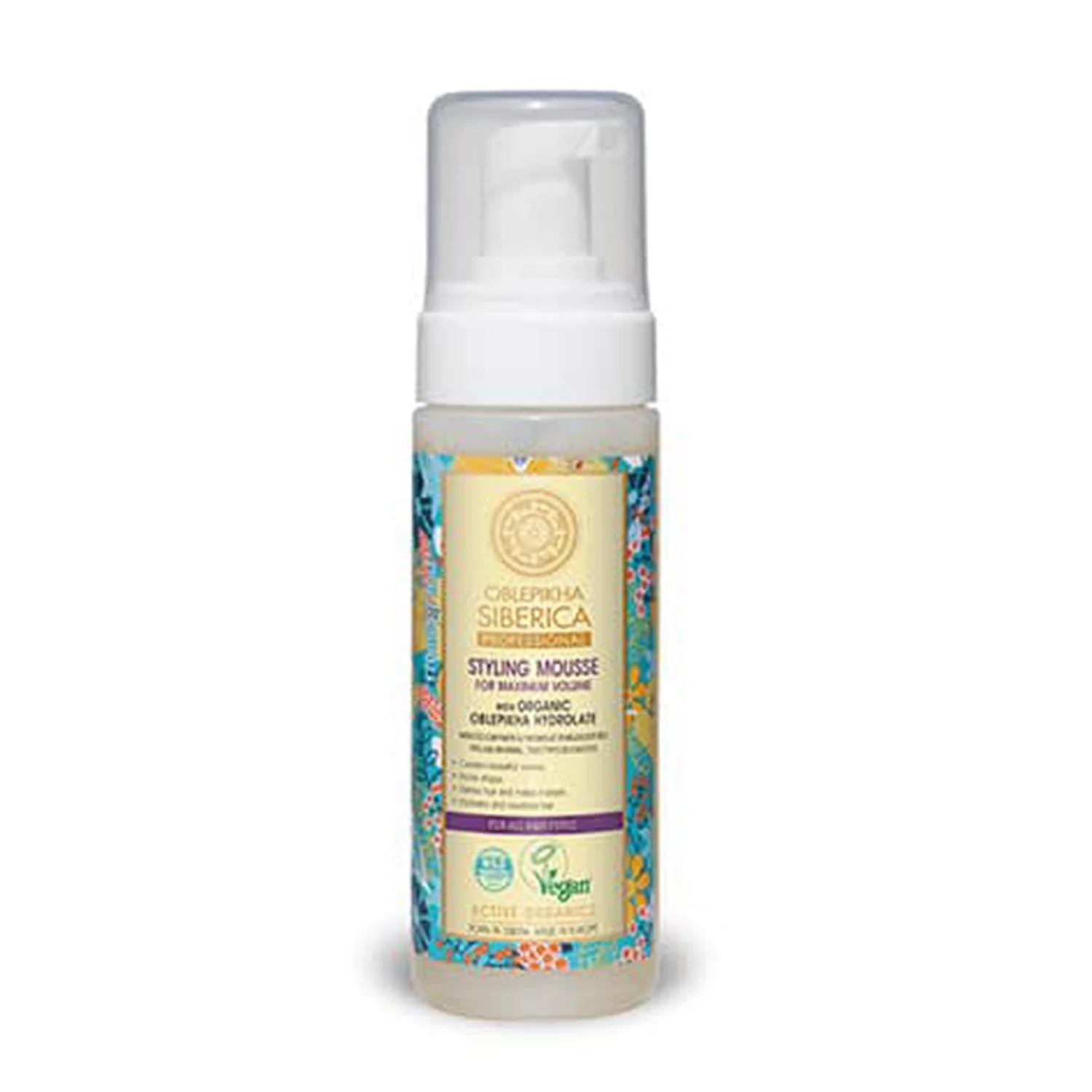 Natura Siberica Oblepikha Schiuma senza solfati 400ml