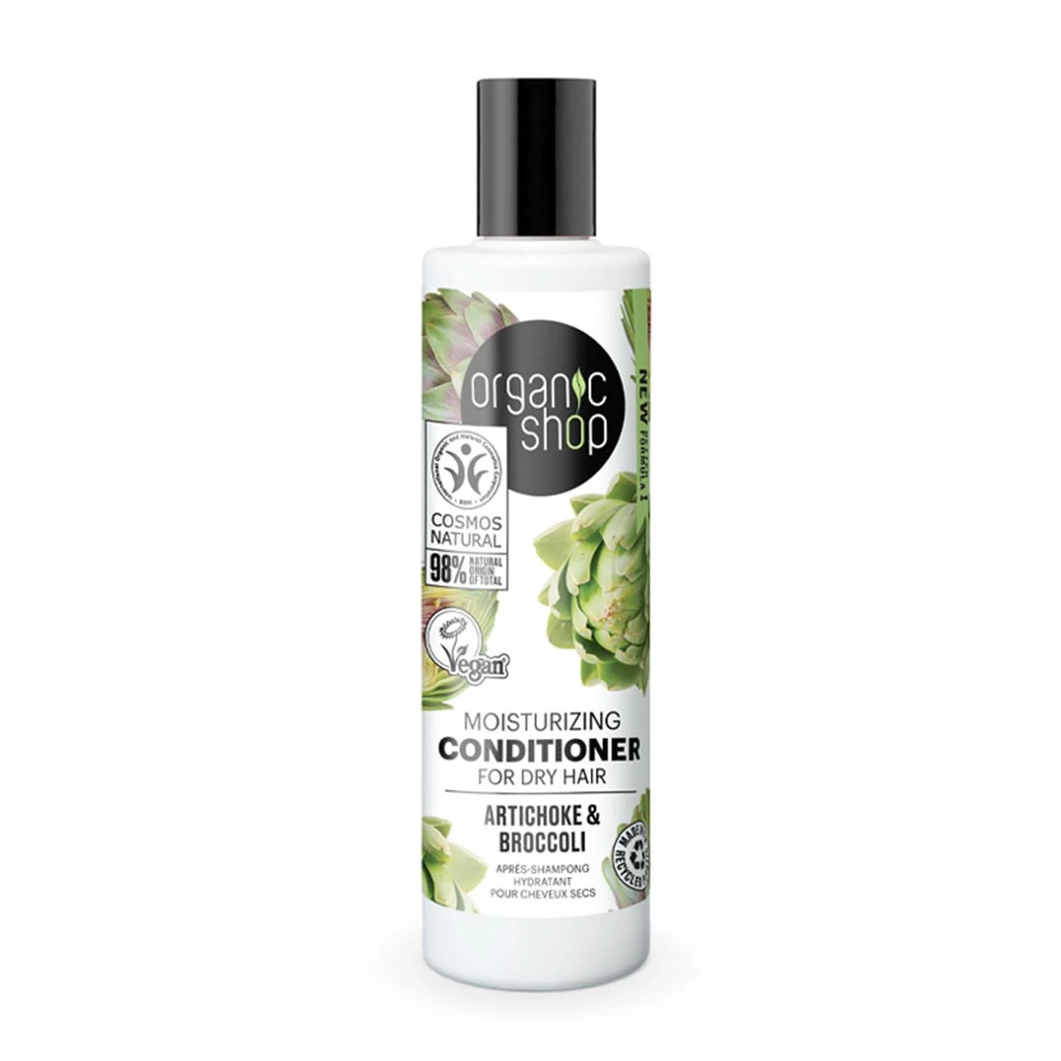 Organic Shop Artichoke Balsamo idratante Capelli Secchi 280ml
