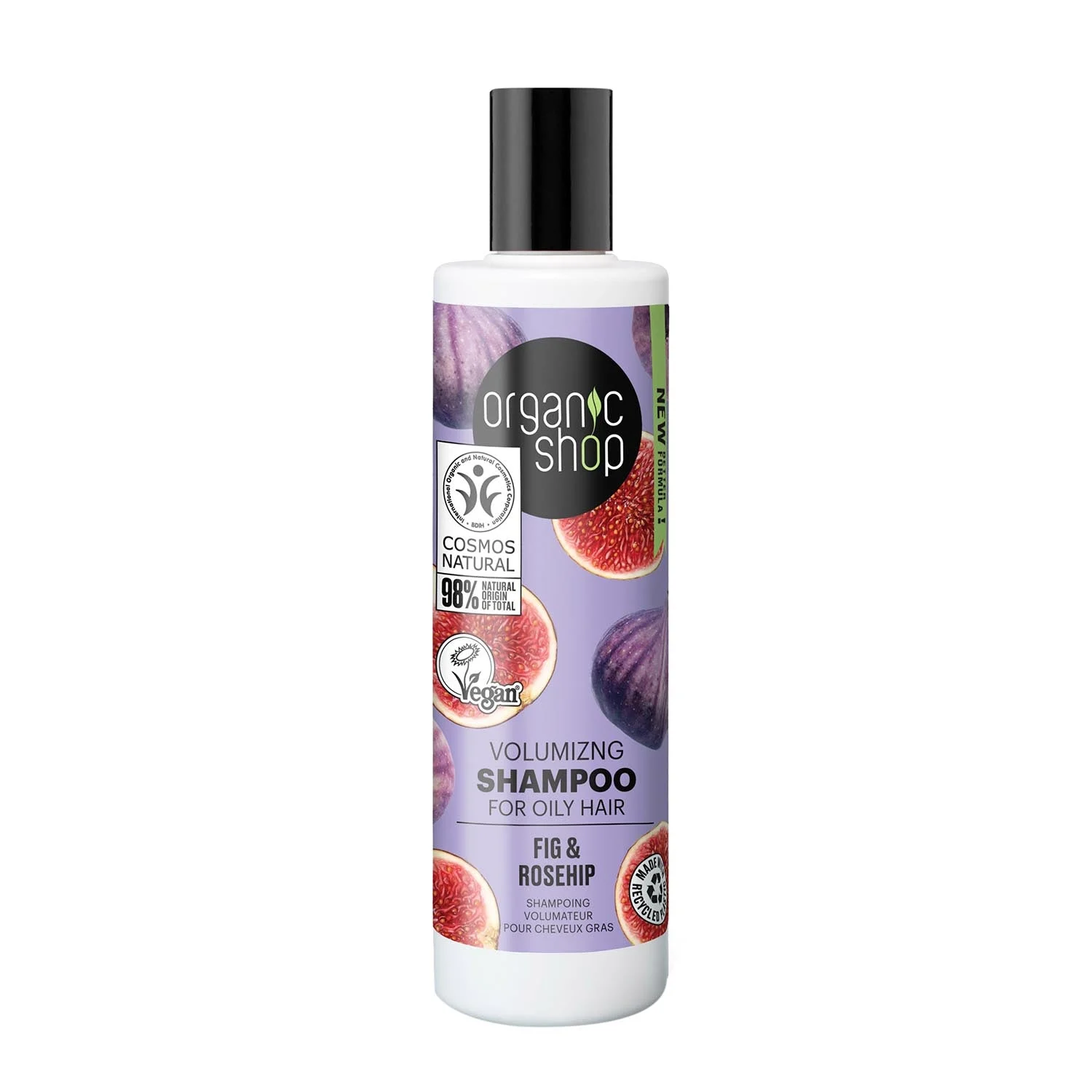 Organic Shop Fig Shampoo volumizzante Capelli Grassi 280ml