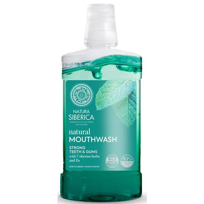 Natura Siberica Collutorio con 7 Erbe Siberiane e Zn 520ml