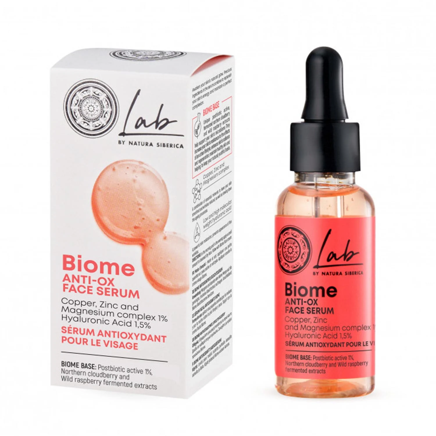 Natura Siberica Dyal Siero Anti-Ox Viso 30ml