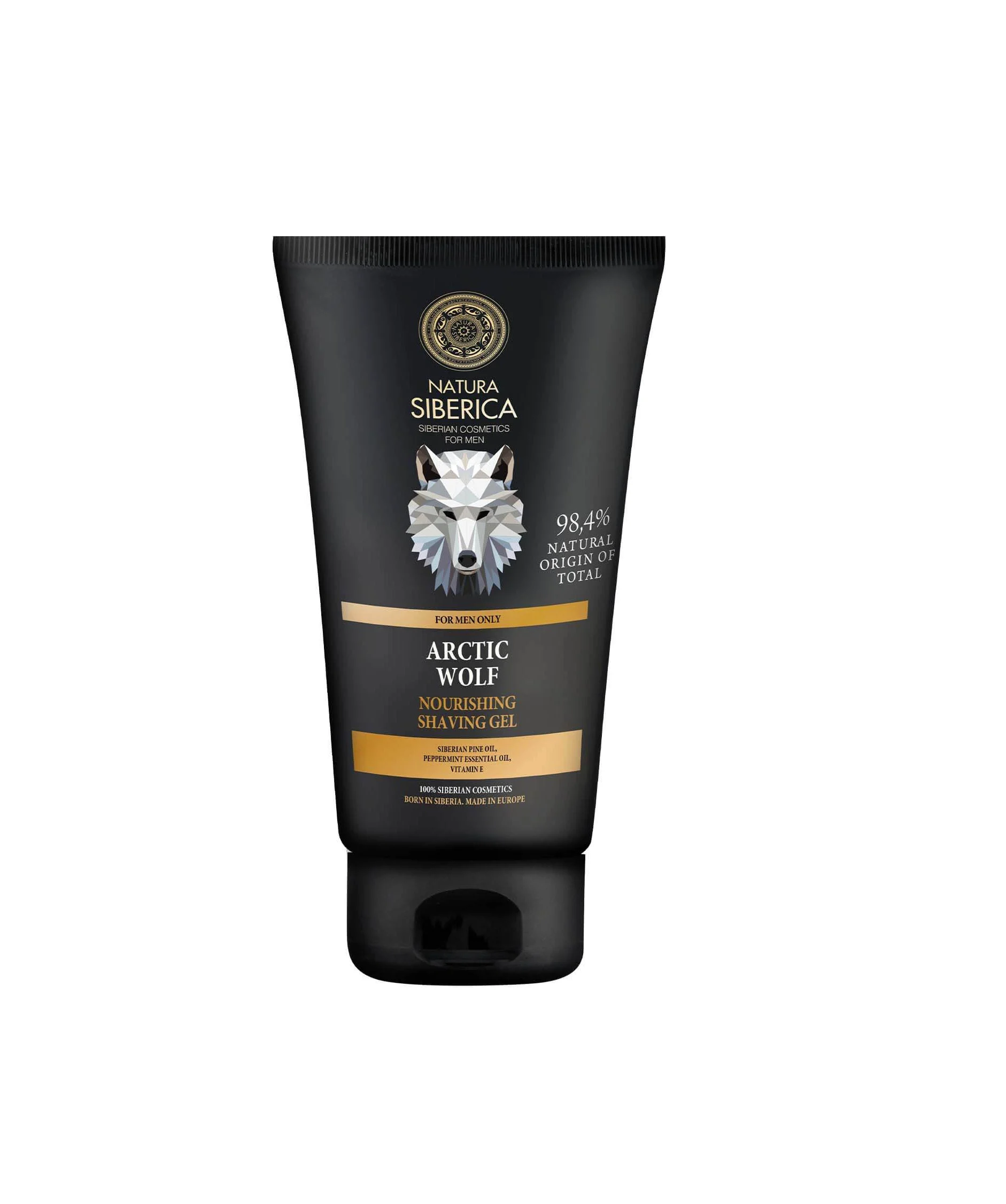 Natura Siberica Arctic Wolf Gel da barba nutriente 150ml