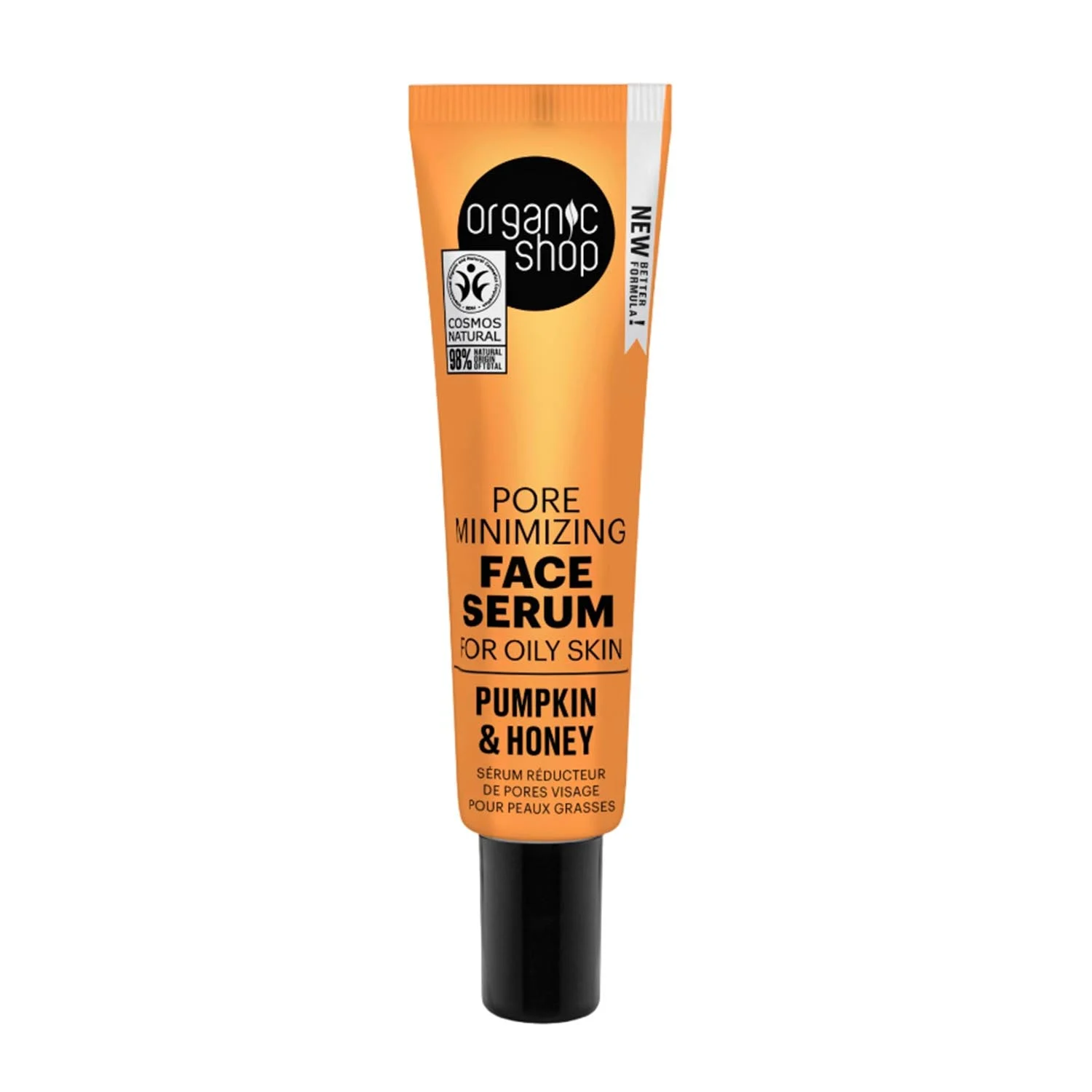 Organic Shop Pumpkin Siero Viso Pelle Grassa 30ml